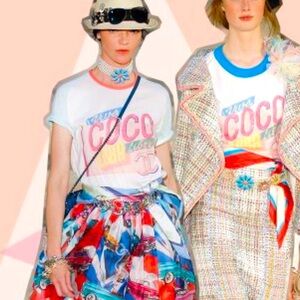 Chanel Coco Cuba Libre T Shirt Top